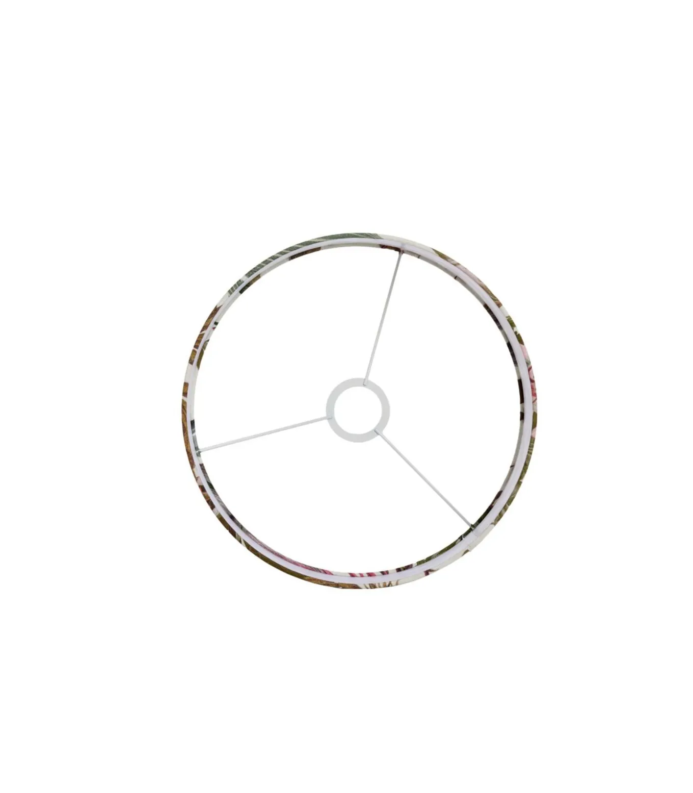 Lampenkap Isadore - Wit - 30x30x21cm