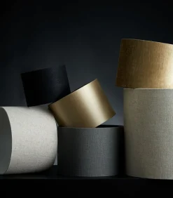 Lampenkap Livigno - Zwart - 20x20x15cm