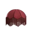 Lampenkap Malacia - Donkerrood - Ø45cm