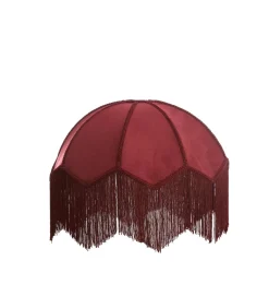 Lampenkap Malacia - Donkerrood - Ø45cm
