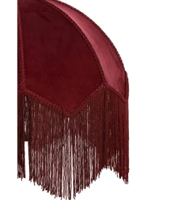 Lampenkap Malacia - Donkerrood - Ø45cm