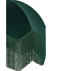 Lampenkap Malacia - Donkergroen - Ø35cm