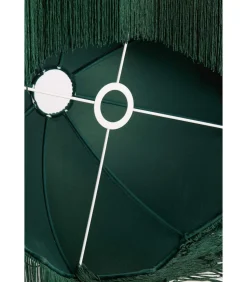 Lampenkap Malacia - Donkergroen - Ø35cm