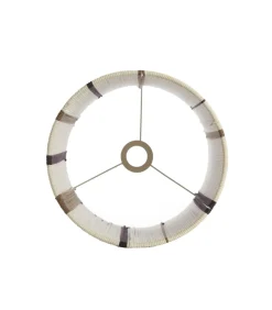 Lampenkap Medan - Crème - Ø30cm