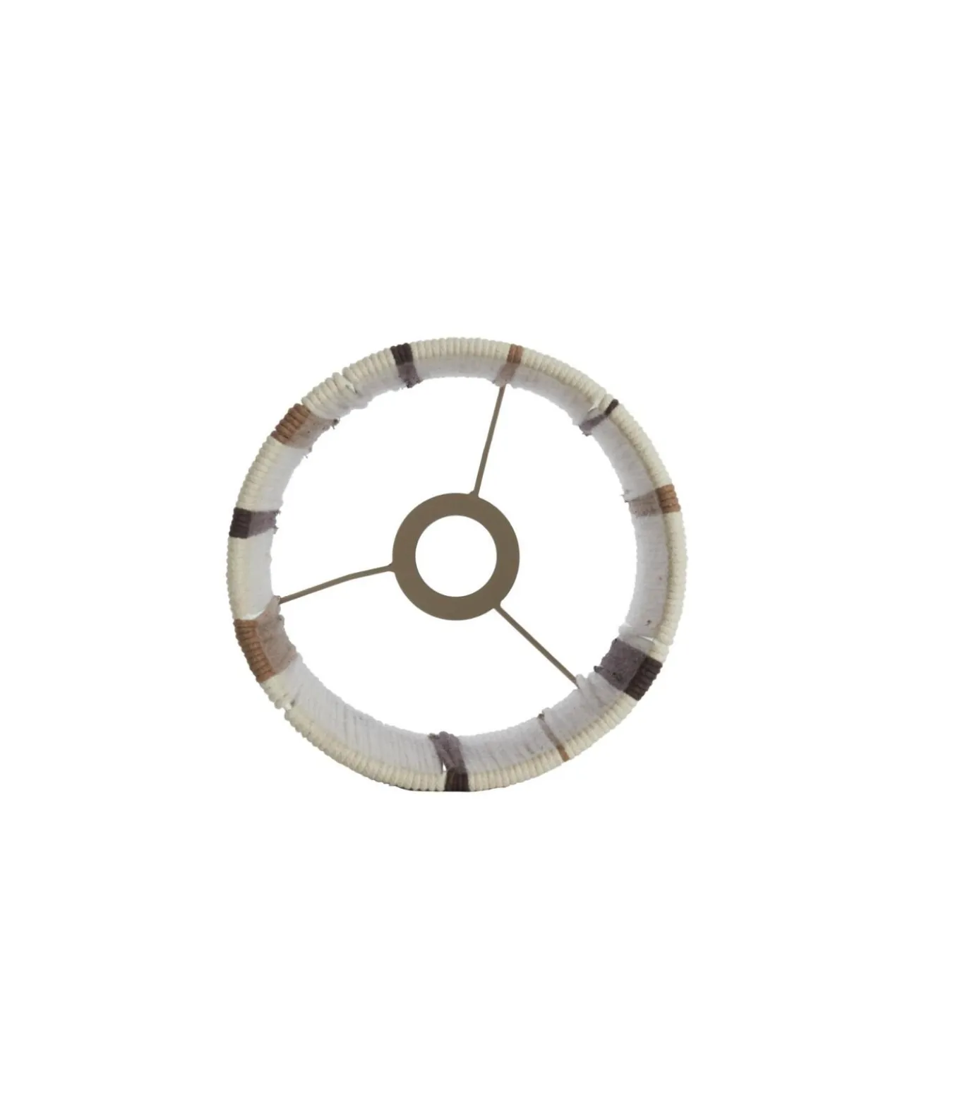 Lampenkap Medan - Crème - Ø20cm