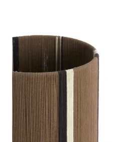 Lampenkap Medan - Donkerbruin - Ø25cm