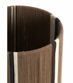 Lampenkap Medan - Donkerbruin - Ø25cm