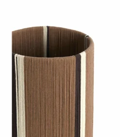 Lampenkap Medan - Donkerbruin - Ø20cm