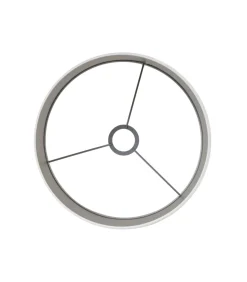 Lampenkap Saverna - Eiwit - Ø40cm