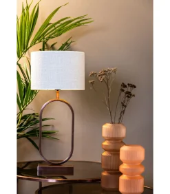 Lampenkap Saverna - Eiwit - Ø30cm