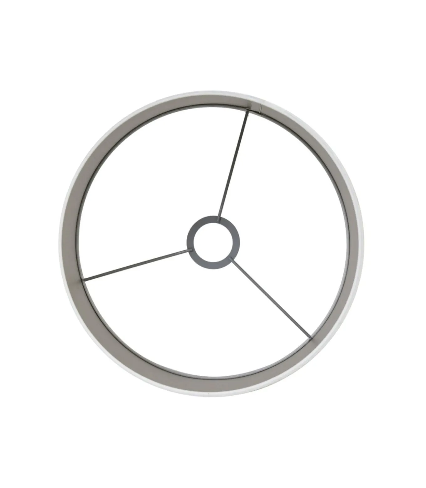 Lampenkap Saverna - Eiwit - Ø30cm