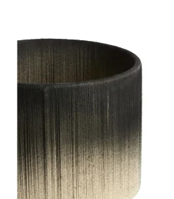 Lampenkap Tossa - Zwart - Ø25cm