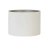 Lampenkap Velours - Wit - 25x25x18cm