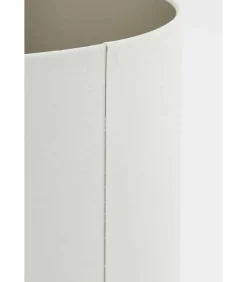 Lampenkap Velours - Wit - 25x25x18cm