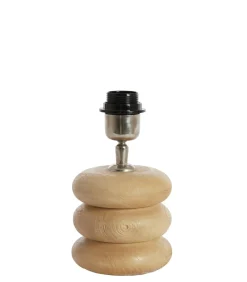 Lampvoet Budongo - Bruin - Ø12x12cm