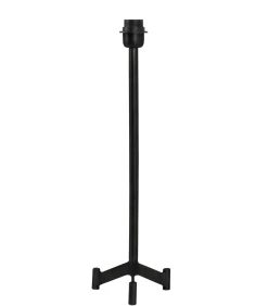Lampvoet Dennis - Zwart - 15.5x15.5x50cm
