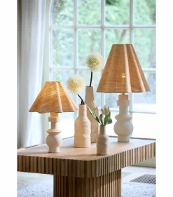 Lampvoet Esino - Wit - Ø15cm