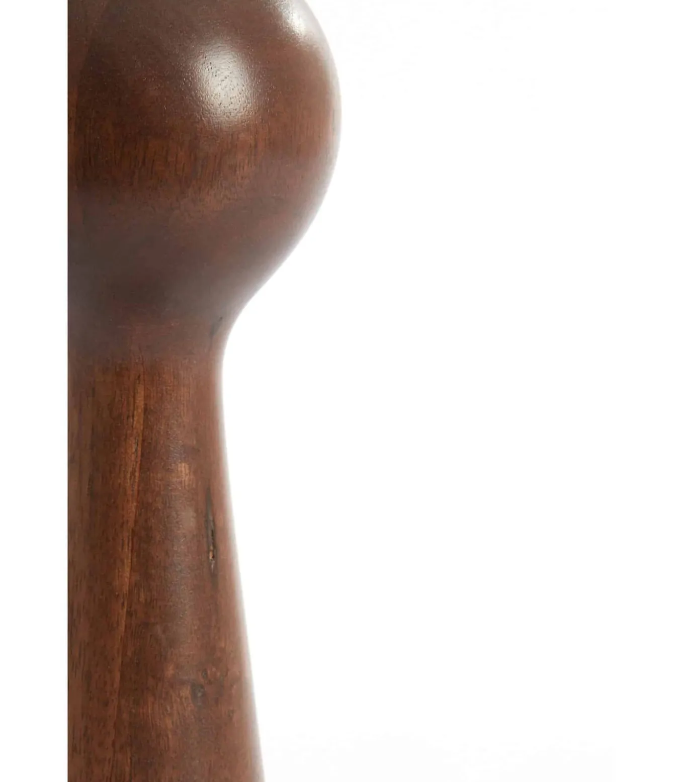 Lampvoet Festina - Roodbruin - Ø9x33cm