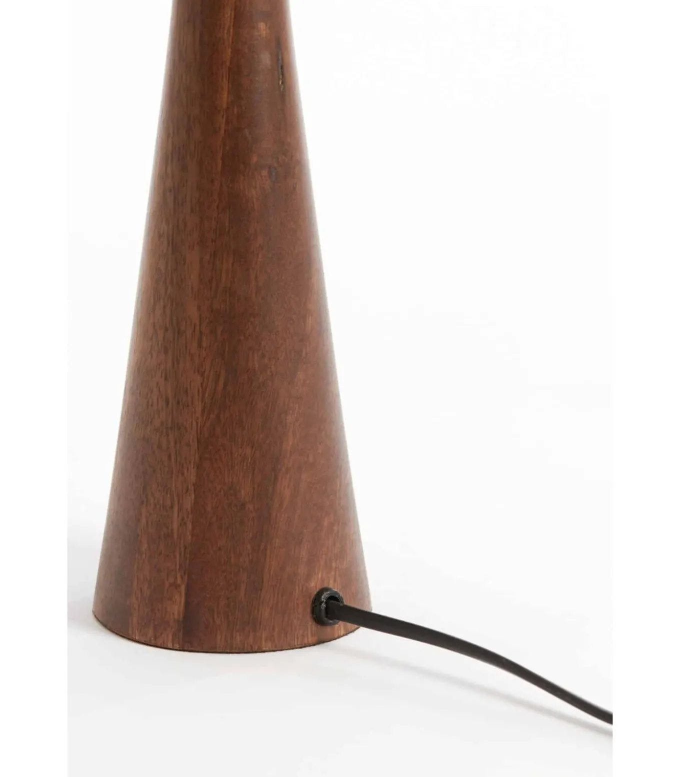 Lampvoet Festina - Roodbruin - Ø9x33cm