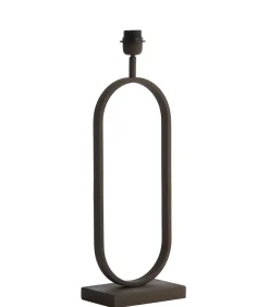 Lampvoet Jamiri - Bruin - 20x13x55cm