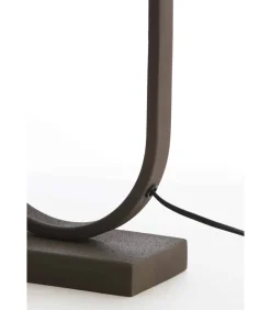 Lampvoet Jamiri - Bruin - 20x13x55cm