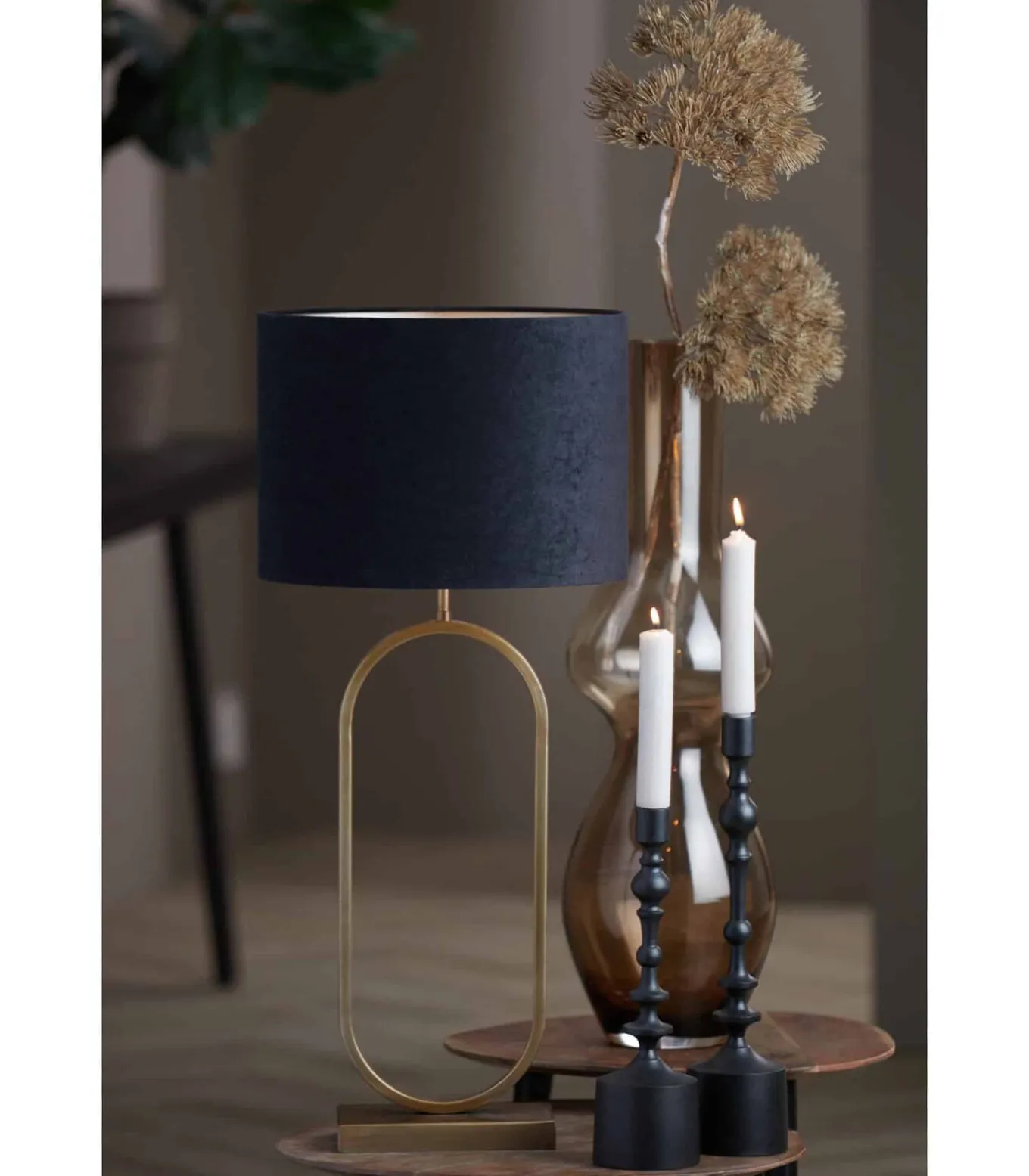 Lampvoet Jamiri - Goud - 20x10x45cm