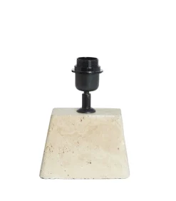 Lampvoet Kardan - Zand - 16x10x21cm