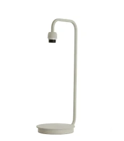 Lampvoet Mareno - Wit - 26,5x20x60cm