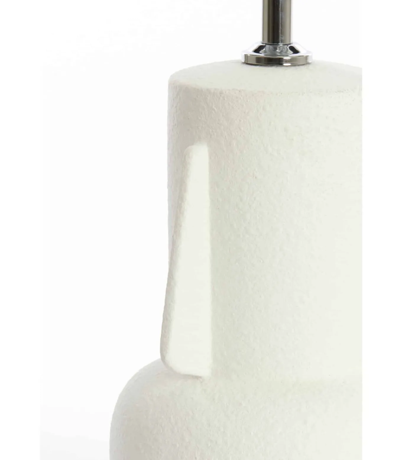 Lampvoet Mataram - Wit - Ø16cm