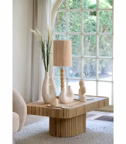 Lampvoet Nanno - Bruin - Ø15cm