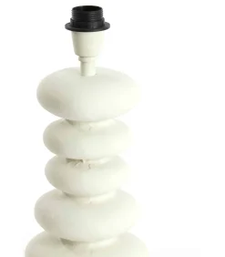 Lampvoet Olona - Wit - Ø16x35cm
