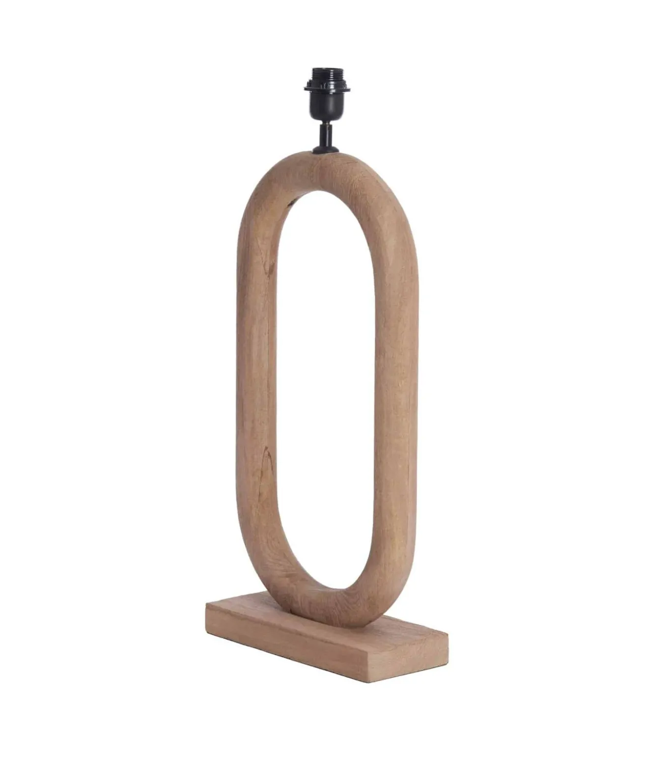 Lampvoet Paceco - Bruin - 30x12x59cm