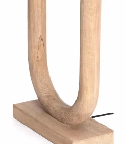 Lampvoet Paceco - Bruin - 30x12x59cm