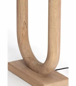 Lampvoet Paceco - Bruin - 20x12x44cm