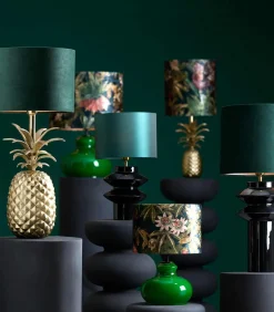 Lampvoet Petch - Zwart - Ø22cm