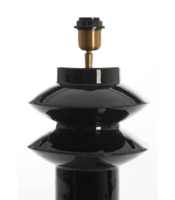 Lampvoet Petch - Zwart - Ø22cm