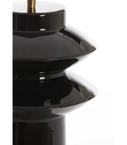 Lampvoet Petch - Zwart - Ø22cm