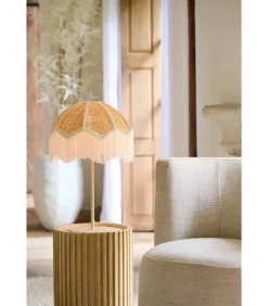 Lampvoet Renato - Bruin - Ø20cm