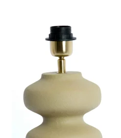 Lampvoet Soroca - Bruin - Ø15x24cm