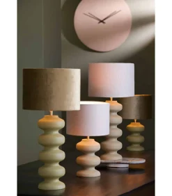 Lampvoet Soroca - Bruin - Ø15x42cm