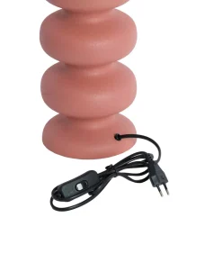 Lampvoet Soroca - Roze - Ø15x42cm