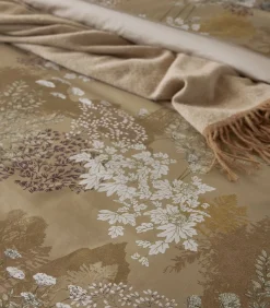 Lande - Effen kussensloop in biologisch katoen satijn