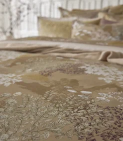 Lande - Effen kussensloop in biologisch katoen satijn