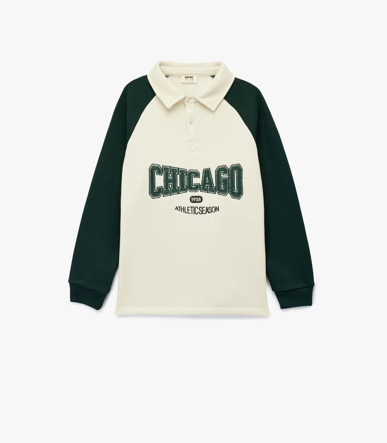 Lang Poloshirt Kinderen Geborduurd