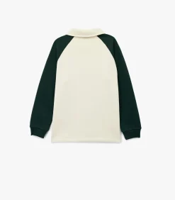 Lang Poloshirt Kinderen Geborduurd