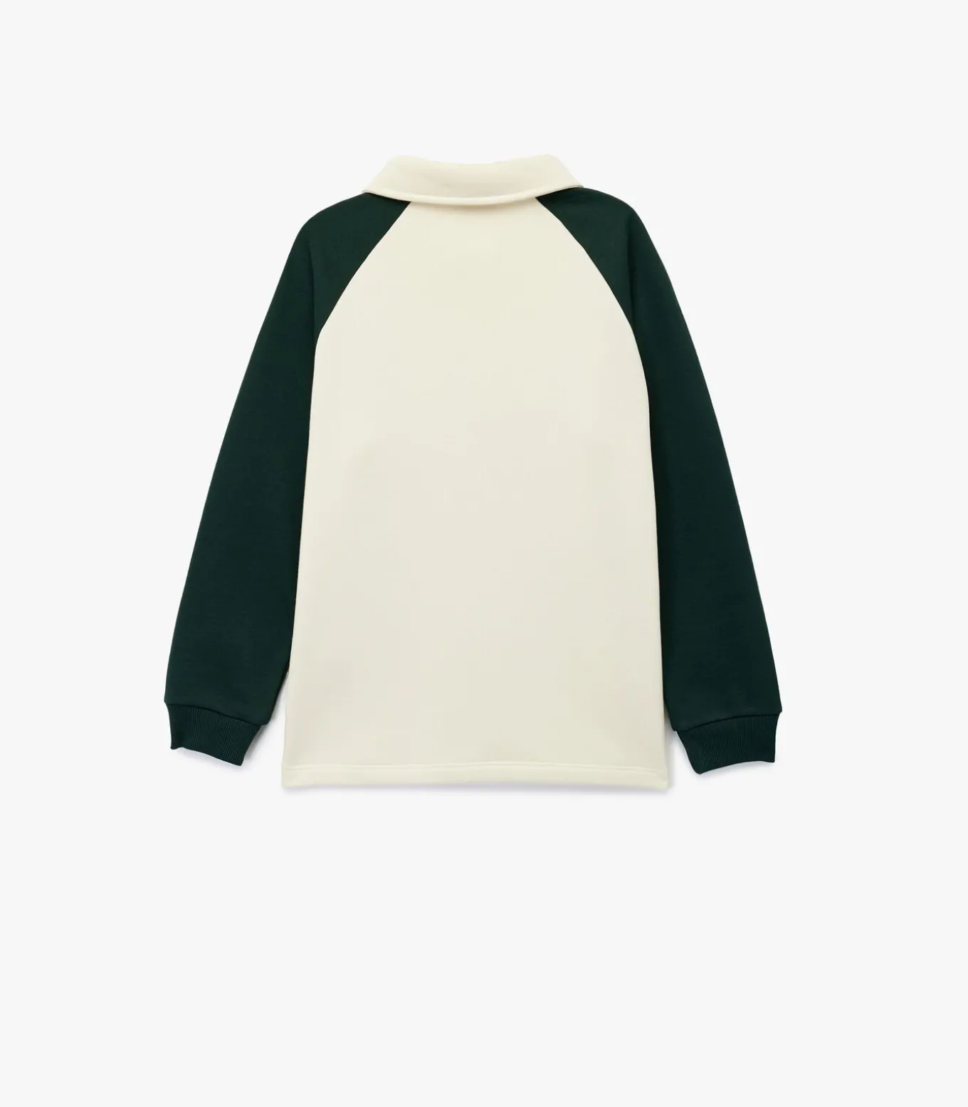 Lang Poloshirt Kinderen Geborduurd