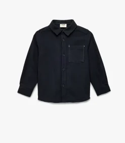 Lange Blouse met Zakdetail voor Jongens