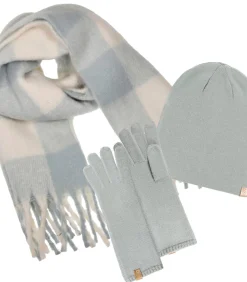 Lange dameshandschoenen Soft Touch Sage mesh