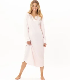 Lange katoenen nachthemd ANDY 111