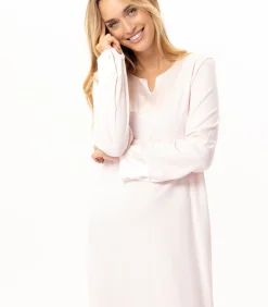 Lange katoenen nachthemd ANDY 111